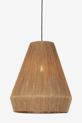 Good&Mojo - Loftlampe Iguazu Jute - Brun - Loftpendler - - Homeroom