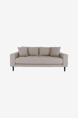 House Nordic - Sofa 2 1/2-pers. Lido - Beige - 3-pers. sofaer - - Home...