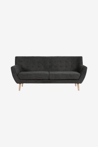 House Nordic - Sofa 3-pers. Monte - Grå - 3-pers. sofaer - - Homeroom