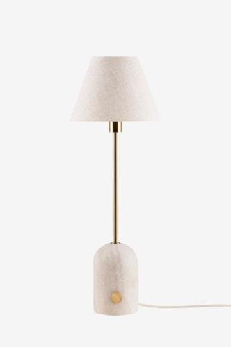 Globen Lighting - Bordlampe Gino 20 - Beige - Bordlamper - - Homeroom