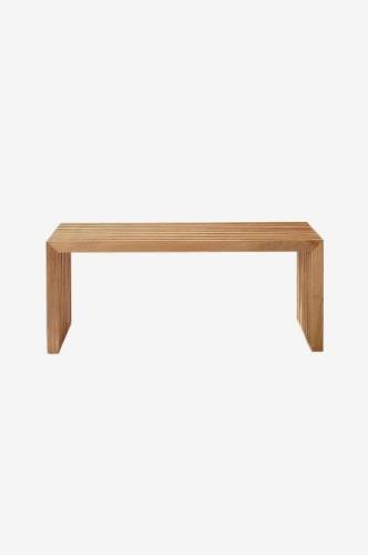 Cinas - Bænk Rib 104x35 cm - Natur - Bænke - - Homeroom