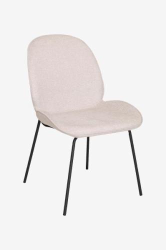 Nordic Furniture Group - Spisebordsstol Olivia Tyg 2 pack - Beige - St...