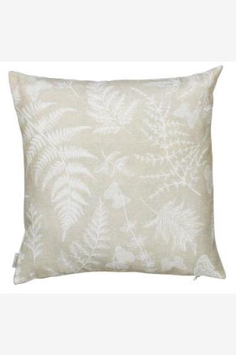 Svanefors - Pudebetræk Fern 45x45 cm - Beige - Pyntepuder & pudebetræk...