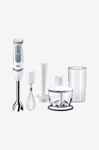 Braun - Stavblender MQ5237WH MultiQuick 5 Vario - Hvid - Stavblendere ...