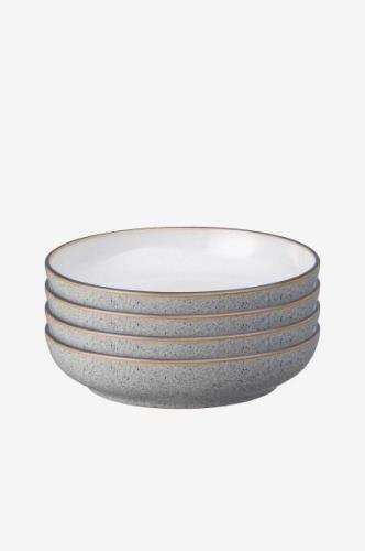 Skål Nesting Studio Grey 20,5 cm 4-pak