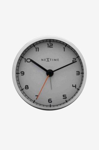 NeXtime - Ur Company Alarm 9 cm - Hvid - Vægure og bordure - - Homeroo...