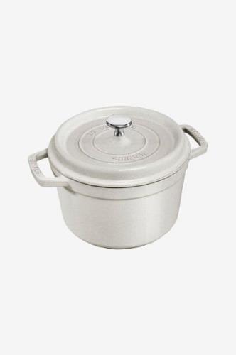 Gryde La Cocotte rund dyb 24 cm, 4,8 l