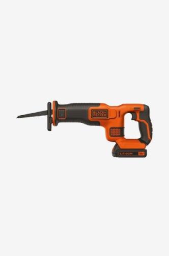 Black & Decker - Tigersav 18v 0-3000 O/Min. - Sort - Haveværktøj - - H...