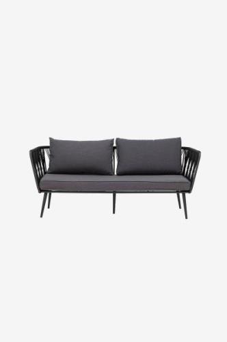 Bloomingville - Sofa Pavone - Sort - Sofaer - - Homeroom