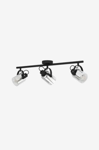 EGLO - Spotlight Berregas 3-Light - Sort - Spotlights - - Homeroom