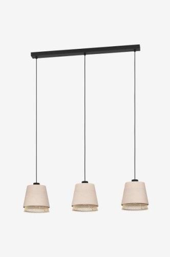 EGLO - Pendel Tabley 3-Light - Natur - Loftpendler - - Homeroom