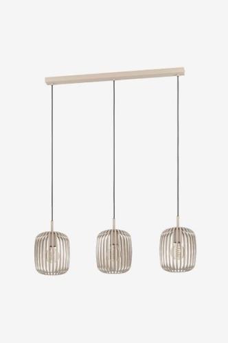 EGLO - Pendel Romazzina 3-Light - Beige - Loftpendler - - Homeroom