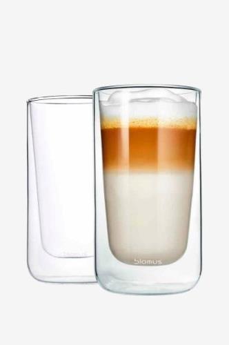 Latte Macchiatoglas Nero 32 ml 2-pak