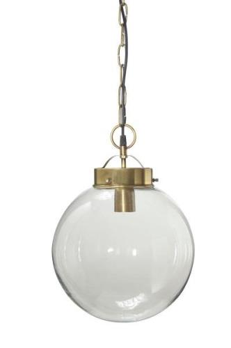 PR Home - Loftlampe Normandy 30 cm - Messing - Loftpendler - - Homeroo...