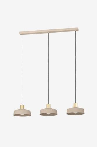 EGLO - Pendel Valdiola 3-Light - Beige - Loftpendler - - Homeroom