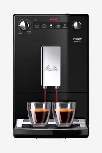 Melitta - Purista Sort Helautomatisk kaffemaskine - Kaffebryggere - - ...