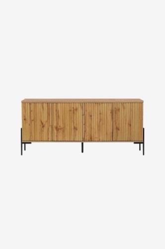 Loft24 - Skænk Charlie 4 døre - Brun - Skænke & sideboards - - Homeroo...