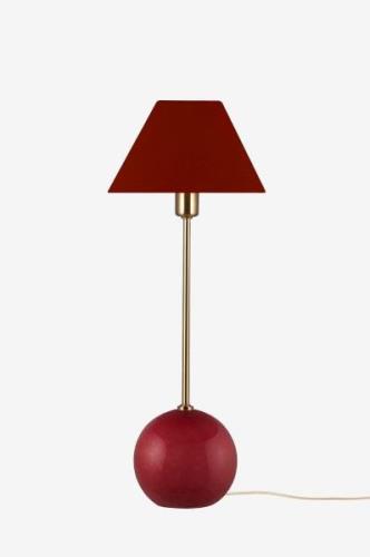 Globen Lighting - Bordlampe Iris 20 - Rød - Bordlamper - - Homeroom