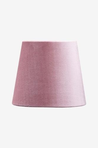 PR Home - Lampeskærm Mia Velour 20 cm - Rosa - Lampeskærme - - Homeroo...