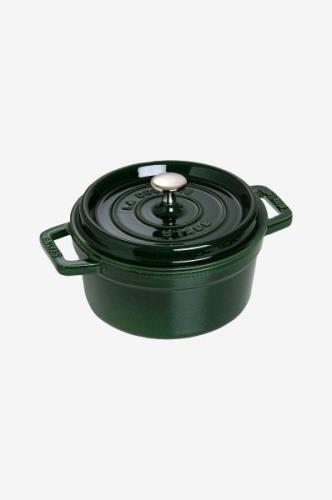 Staub - Gryde La Cocotte rund 22 cm, 2,6 l - Grøn - Gryder & kasseroll...