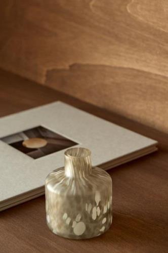 &Home - Vase / lysholder Dot - Grå - Urtepotteskjulere & vaser - - Hom...