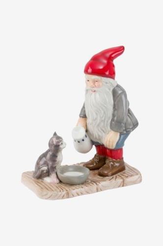 Cult Design - Katt-tomte Jennys, 15cm - Flerfarvet - Julepynt - - Home...