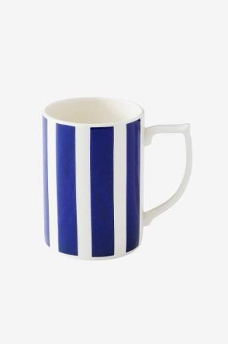 Spode - Krus Bold Stripe Steccato 0,35 L - Blå - Kopper & krus - - Hom...