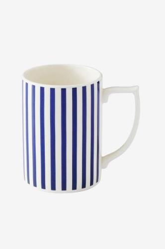 Spode - Krus Narrow Stripe Steccato 0,35 L - Blå - Kopper & krus - - H...