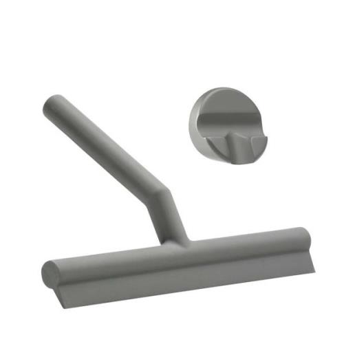 ZONE Skraber m/holder grey