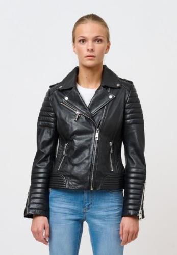 CRÉTON Diva biker jakke  (SORT, S)