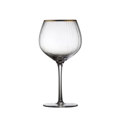 LYNGBY GLAS Palermo Gold gin & tonic glas 4 stk.