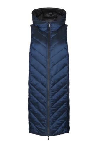 CRÉTON Quily vendbar puffer vest (MIDNIGHT NAVY, S)