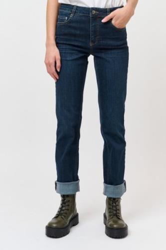 CRÉTON CRYolanda straight jeans  (DENIM BLÅ, 26 IN)