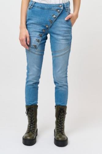 CRÉTON CRNew Alena jeans  (LYS DENIM BLÅ, 26 IN)