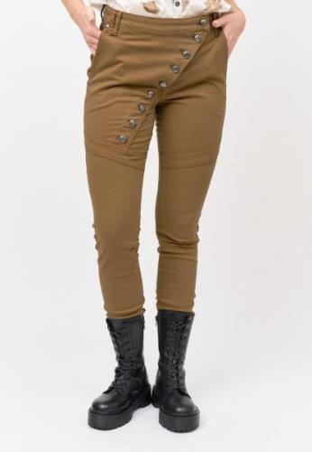 CRÉTON CRNew Alena jeans  (MØRK OLIVEN 27 IN)