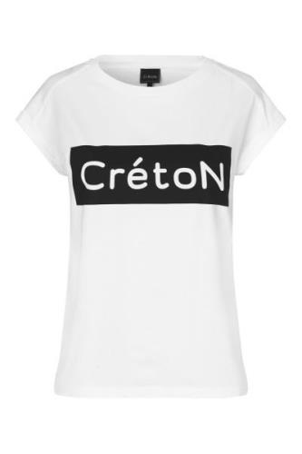 CRÉTON CRTenley C T-shirt  (HVID S)