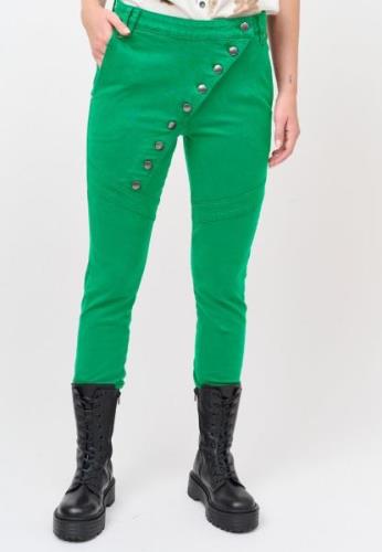 CRÉTON CRNew Alena jeans (ARMY GRØN 27 IN)