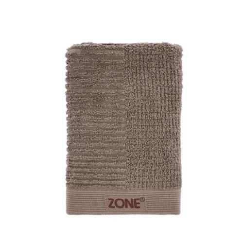 ZONE Classic håndklæde 50x70 cm taupe