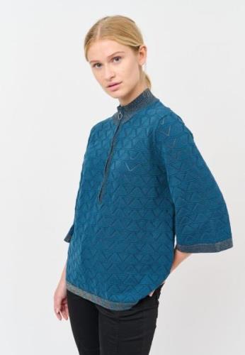 CRÉTON CRCharley sweater  (BLUE XL)