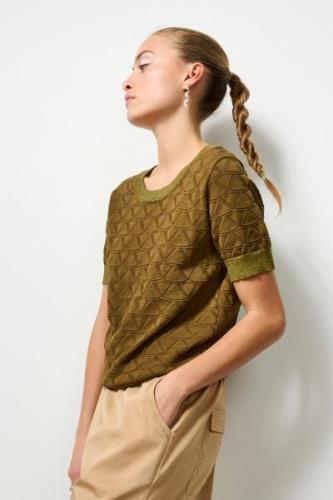 CRÉTON CRGilmore bluse  (OLIVE GREEN S)