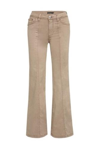 CRÉTON CRVolume wideleg jeans (GRÅ BRUN 31 IN)