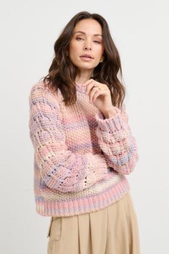 CRÉTON CRBumble sweater (ROSE PEONY M)