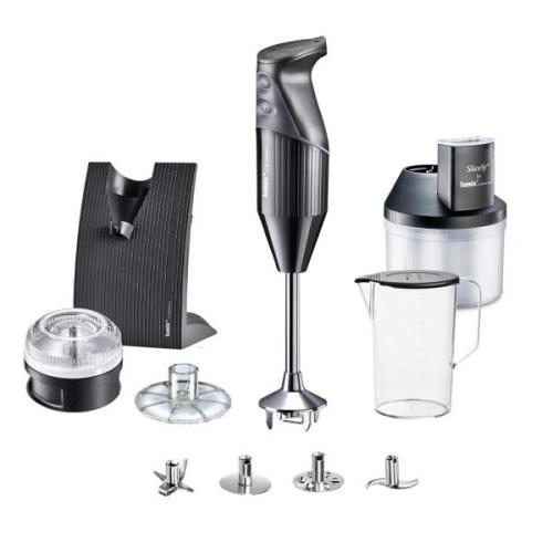 BAMIX Swissline Superbox stavblender 200W sort