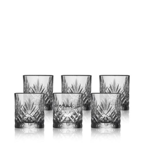 LYNGBY GLAS Melodia shotglas 8 cl 6 stk.