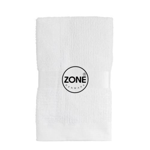 ZONE Classic håndklæde 50x100 cm white