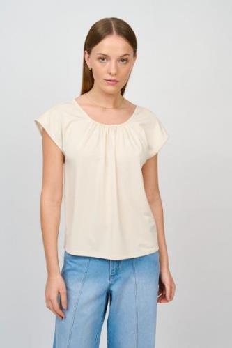 CRÉTON CRDrape bluse (HVID M)