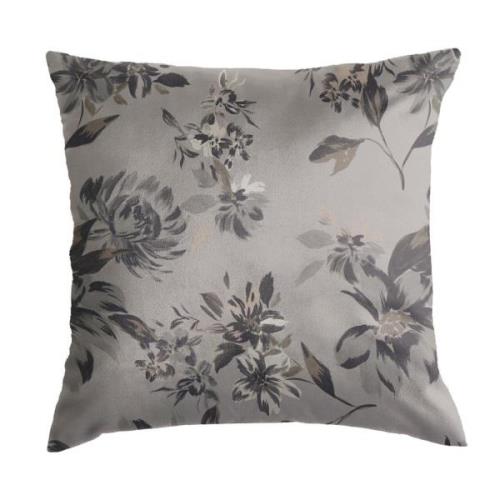 SÖDAHL History Bloom pude 50x50 cm grey