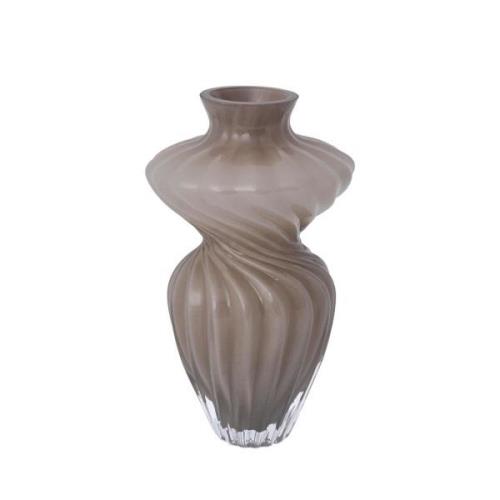 SINNERUP Torque vase H24 cm (GRÅ BRUN ONESIZE)