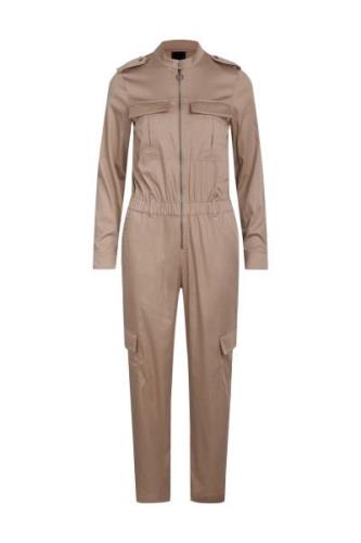 CRÉTON CRPilotti jumpsuit  (GRÅ BRUN 38)