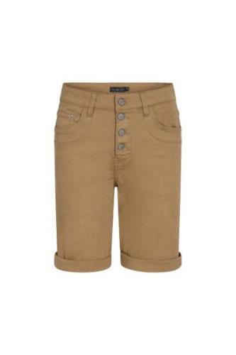 CRÉTON CRShannon shorts (GRÅ BRUN 28 IN)